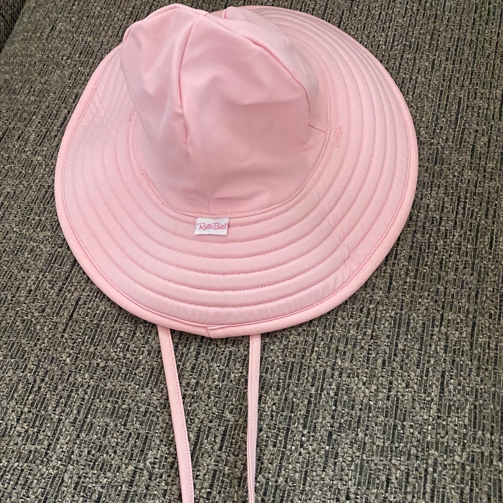 Ruffle Butts Swim Hat for Baby Girl